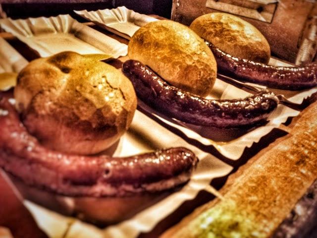 Sausages from Blue Nysa